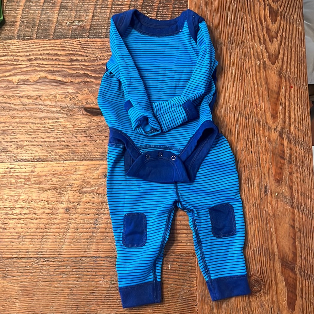 Patagonia 3-6 month baby capilene